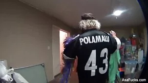 Hermano chino lame el coño de su hermana y se folla su cáncer en la cama