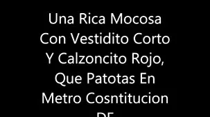 El hijo hizo gemir a su madre poniéndola en el vientre de su madre.