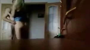 Hermano lujurioso organizó Doble penetración en su hermana