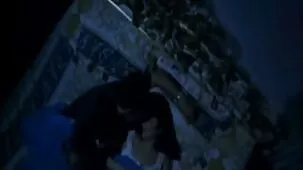 Hijo visitó el culo de su madre de nuevo cuando el padre no estaba en casa